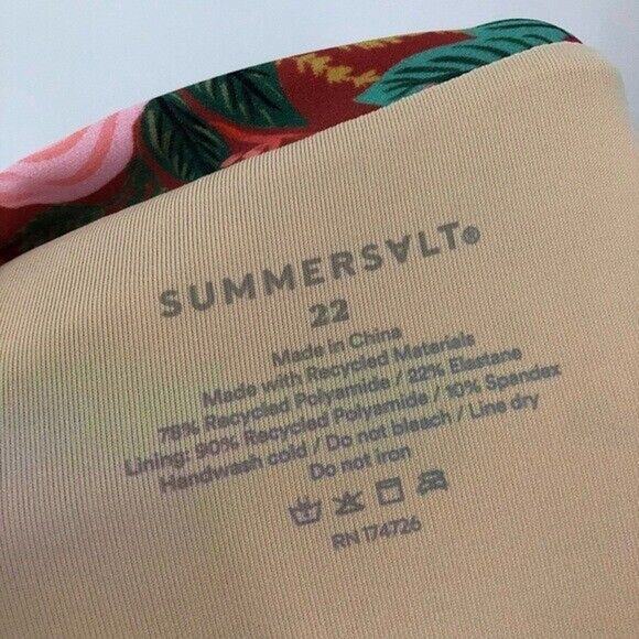 Summersalt x Rifle Paper Company Floral One Piece Swimsuit - Picture 11 of 15